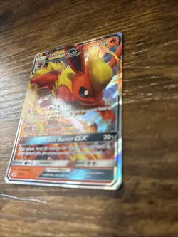 Flareon GX SM171 Sun & Moon Black Star Promo Holo Rare Pokemon TCG - Image 4