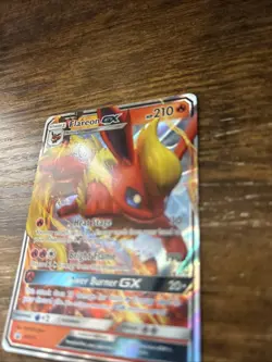 Flareon GX SM171 Sun & Moon Black Star Promo Holo Rare Pokemon TCG - Image 5