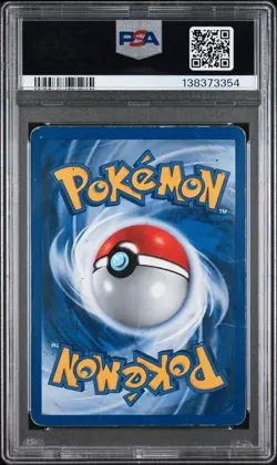 2001 POKEMON NEO REVELATION #8 HOUNDOOM-HOLO PSA 1 - Image 2
