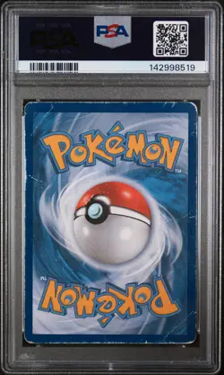 2014 POKEMON XY PHANTOM FORCES #114 FULL ART/GENGAR EX PSA 1 - Image 2