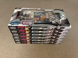 X6 Pokemon TCG Black Bolt &White Flare Unova Heavy Hitters Premium Collection - Image 1
