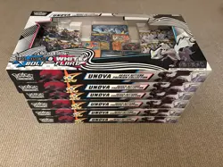X6 Pokemon TCG Black Bolt &White Flare Unova Heavy Hitters Premium Collection - Image 2