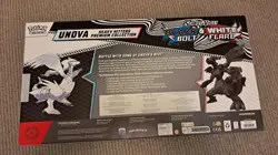 X6 Pokemon TCG Black Bolt &White Flare Unova Heavy Hitters Premium Collection - Image 4