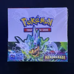 Pokemon Twilight Masquerade Booster Box 36 Packs Sealed - Image 1