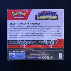 Pokemon Twilight Masquerade Booster Box 36 Packs Sealed - Image 3