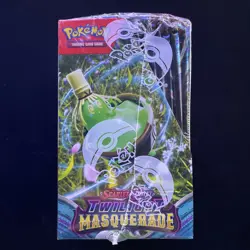 Pokemon Twilight Masquerade Booster Box 36 Packs Sealed - Image 4