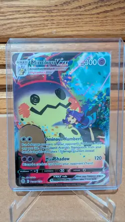 Pokemon TCG: Mimikyu VMAX TG17/TG30 SWSH09: Brilliant Stars Trainer Gallery - NM - Image 1