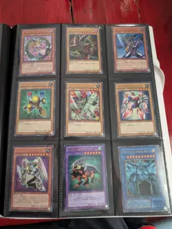 Konami Yu-Gi-Oh! TCG Japanese 1st Edition Card Lot Dark Magician Girl Obelisk - Image 1