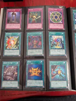 Konami Yu-Gi-Oh! TCG Japanese 1st Edition Card Lot Dark Magician Girl Obelisk - Image 2