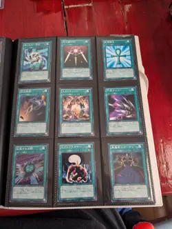 Konami Yu-Gi-Oh! TCG Japanese 1st Edition Card Lot Dark Magician Girl Obelisk - Image 3