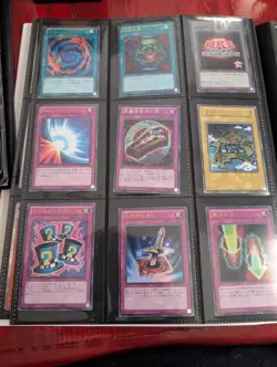Konami Yu-Gi-Oh! TCG Japanese 1st Edition Card Lot Dark Magician Girl Obelisk - Image 4