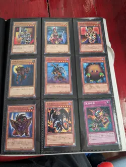Konami Yu-Gi-Oh! TCG Japanese 1st Edition Card Lot Dark Magician Girl Obelisk - Image 5