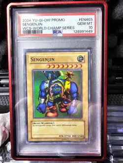 🔥 2004 YU-GI-OH! PROMO SENGENJIN WCS WORLD CHAMPIONSHIP SERIES PSA 10 #EN403 SP - Image 1