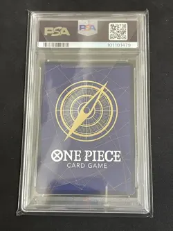 S-Snake 2024 One Piece OP08 Alternate Art PSA 9 JP - Image 2