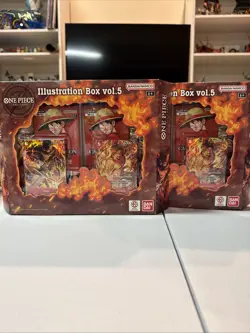 Lot Of 2 One Piece Illustration Box Vol 5 Brand New / Sealed - Image 1