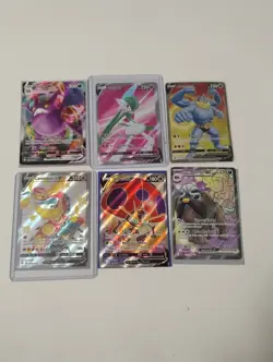 Pokemon 35 Card Illustration Rare-Full Art-Secret Rare-SIR-Sealed Promo Holo Lot - Image 2