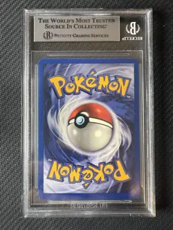 Pokemon TCG Mr. Mime Jungle Card 22/64 1st Edition Rare BGS Mint 9 Clean 🧼 - Image 2