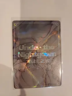 under the nightgown anime waifu card ft-25 - Image 1