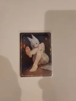under the nightgown anime waifu card ft-25 - Image 3