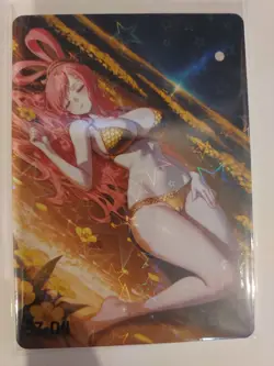 beautiful delicate moan anime waifu card sz-04 - Image 2