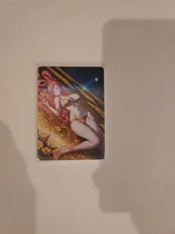 beautiful delicate moan anime waifu card sz-04 - Image 3