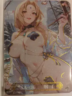 liquid fantasy anime waifu card sa-06 - Image 2