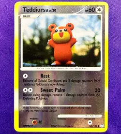 Teddiursa | 105/123 | Mysterious Treasures | Pokemon Card | Reverse Holo | LP - Image 1