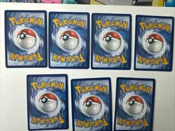 Pokemon Full Art Trainer Card Lot (7) NM Binder Ready Mixed Trainers - Image 2
