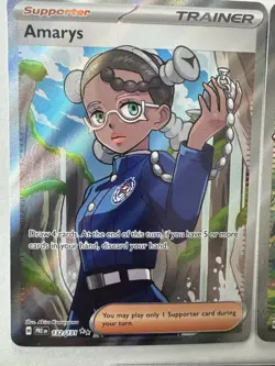 Pokemon Full Art Trainer Card Lot (7) NM Binder Ready Mixed Trainers - Image 4