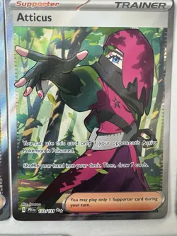 Pokemon Full Art Trainer Card Lot (7) NM Binder Ready Mixed Trainers - Image 5