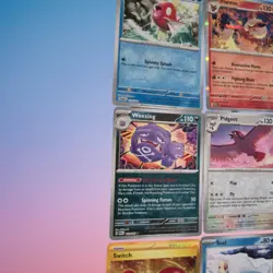 Lot of 18 Pokemon Scarlet & Violet 151 cards Rare And Uncommon - Image 2