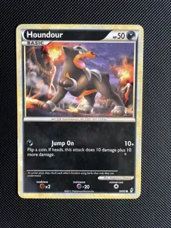 Houndour 59/95 Call of Legends Pokemon Card Non Holo - MP - Image 1