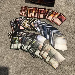 Magic: The Gathering Card Lot Found in Garage Some Vintage 2010-2013 - Image 1