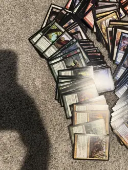 Magic: The Gathering Card Lot Found in Garage Some Vintage 2010-2013 - Image 2