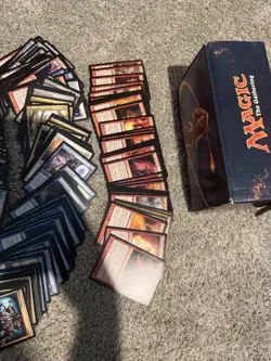 Magic: The Gathering Card Lot Found in Garage Some Vintage 2010-2013 - Image 3