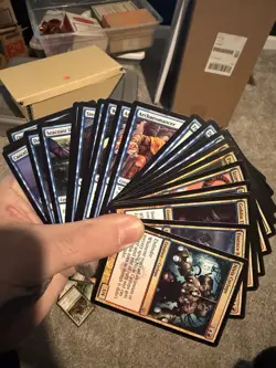 Magic: The Gathering Card Lot Found in Garage Some Vintage 2010-2013 - Image 4