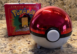 Pokemon 23k Gold Plated Togepi Trading Card 1999 Burger King Pokeball w/ COA - Image 2