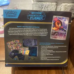 Pokemon Phantasmal Flames Mega Evolution Elite Trainer Box Training Card Game - Image 3