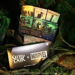Black Panther Rainbow Foil MTG Secret Lair x Marvel In Hand Ships Now - Image 1