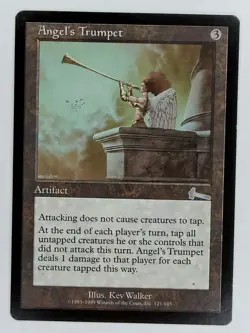 Angel's Trumpet - Urza's Legacy - Regular - Magic the Gathering - Image 1