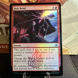 Bolt Bend (Foil) Avatar: The Last Airbender: Eternal-Legal MTG TLE #163 NM - Image 1