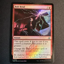 Bolt Bend (Foil) Avatar: The Last Airbender: Eternal-Legal MTG TLE #163 NM - Image 2