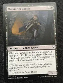 Zhentarim Bandit - CLB - NM Unplayed - EN - 158 - Image 1