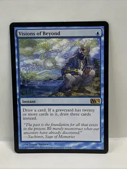 Visions of Beyond Core Set 2012 (M12) Regular LP - Image 1