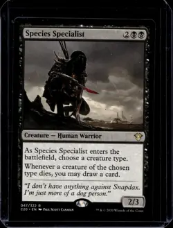 Species Specialist - Commander 2020 (C20) - (Near Mint NM) - Image 1