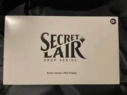 MTG Secret Lair Artist Summer Super Drop Series Phil Foglio Non-Foil Edition - Image 1