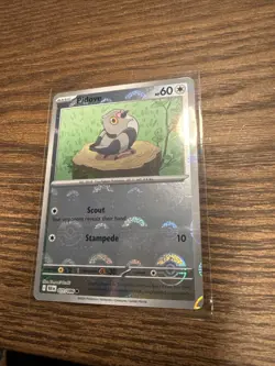 Pidove - 071/086 - Pokeball Holo - Black Bolt - Pokemon Card - NM/M - Image 1