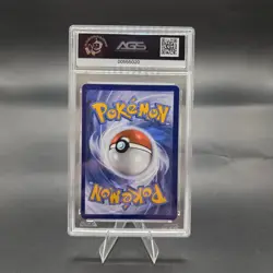 Pokemon Arven's Mabosstiff ex 218/182 Ultra Rare Holo AGS 9 MINT Destined Rivals - Image 2