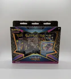 Pokemon Shining Fates Factory Sealed Galarian Mr. Rime Mad Party Pin Collection - Image 1