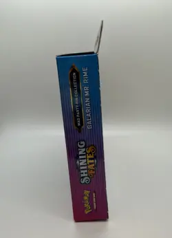 Pokemon Shining Fates Factory Sealed Galarian Mr. Rime Mad Party Pin Collection - Image 2